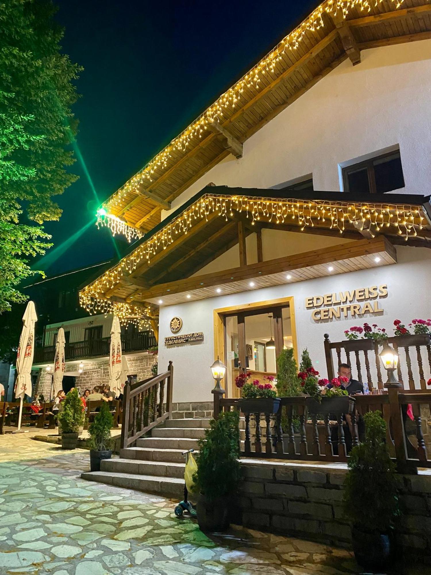 Edelweiss Central Hotel Bansko Exterior photo